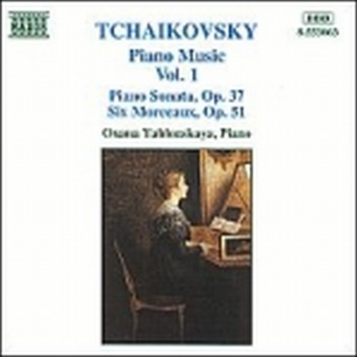 Musica x pf (integrale) vol.1: Sonata op.37, 6 Morceaux op.51  CIAIKOVSKI PYOTR IL'YCH