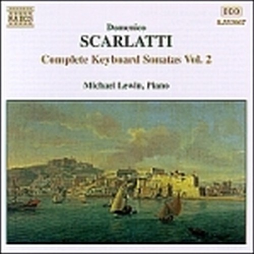 Sonate (integrale) Vol.2: Sonate K 3, 32, 33,492,208,209,20,98,27,436,14,322  SCARLATTI DOMENICO