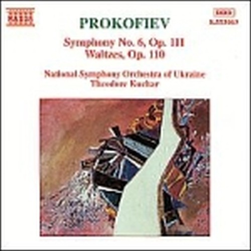 Sinfonia n.6 op.111, I valzer op.110 (Suite x orchestra)  PROKOFIEV SERGEI