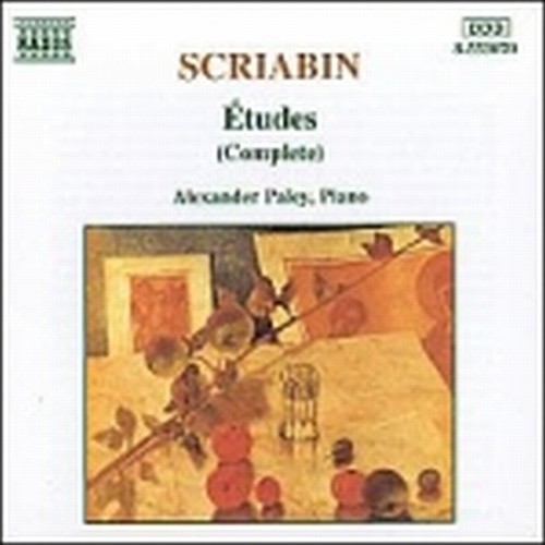 Studi (integrale): op. 2 n. 1, op. 8 nn. 1 > 12, op. 42 nn. 1 > 8,  SCRIABIN ALEXANDRE
