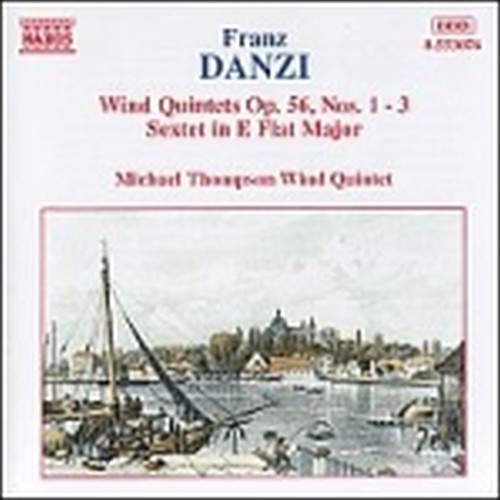 Quintetto x fiati n.1 > n.3 op.56, Sestetto in MIb magg.  DANZI FRANZ