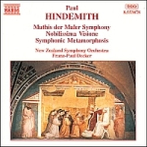 Mathis der Malher (Sinfonia), Nobilissima visione (Tanzlegende), Metemorfosi sin  HINDEMITH PAUL