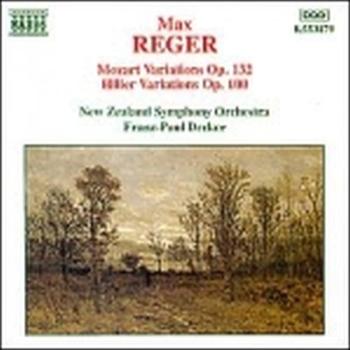 Variazioni e fuga su un tema di Mozart op.132, Variazioni e fuga su un tema di H  REGER MAX