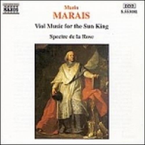 Musica x vla x il Re Sole: Sonate a la Maresienne, Suite in RE mag e in DO min,  MARAIS MARIN