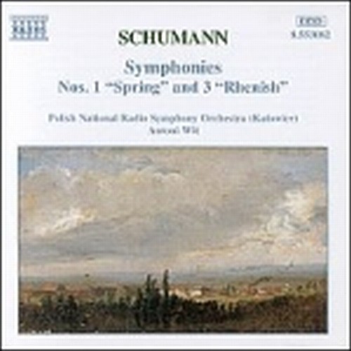 Sinfonia n.1 op.38 "Primavera", n.3 op.97 "Renana"  SCHUMANN ROBERT