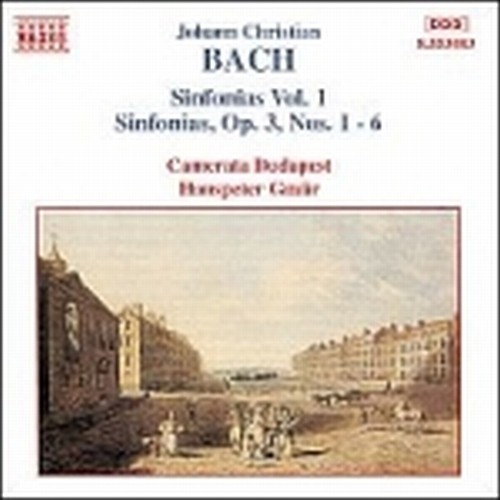 Sinfonie (integrale) vol.1: nn.1-6 op.3  BACH JOHANN CHRISTIAN