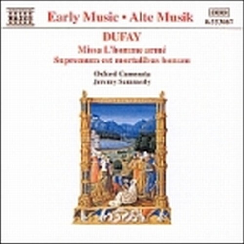 Missa "L'homme arme'", Supremum est mortalibus bonum  DUFAY GUILLAUME
