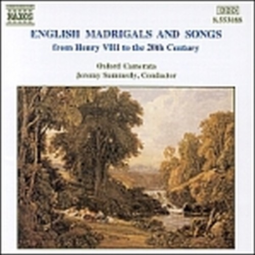Musica vocale inglese  SUMMERLY JEREMY Dir  