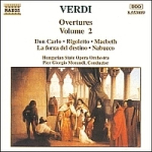 Ouvertures vol.2: da Ernani, Un giorno di regno, Don Carlo, Giovanna d'Arco, Rig  VERDI GIUSEPPE