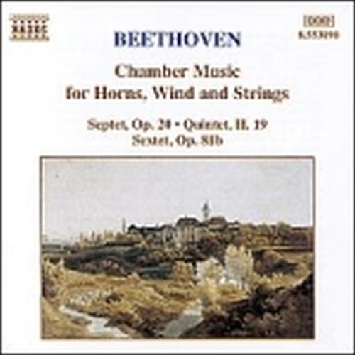 Settimino op.20, Quintetto x 3 corni, oboe, fag H 19, Sestetto op. 81b  BEETHOVEN LUDWIG VAN