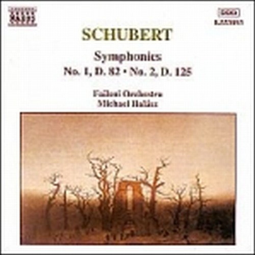 Sinfonia n.1 D 82, n.2 D 125  SCHUBERT FRANZ
