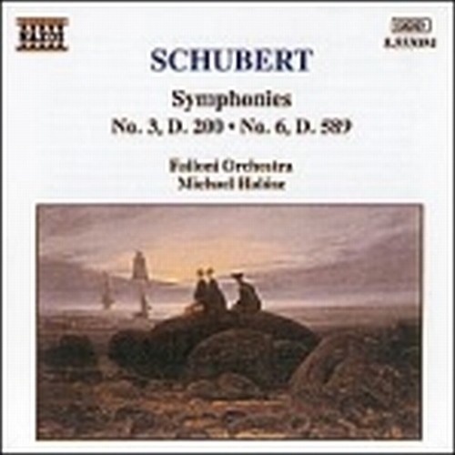 Sinfonia n.3 D 200, n.6 D 589  SCHUBERT FRANZ