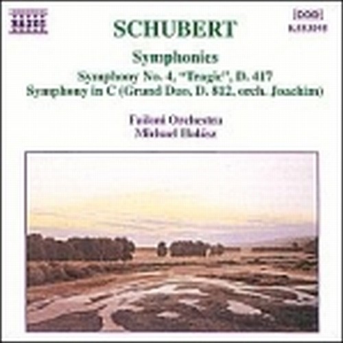 Sinfonia n.4 "Tragica", Sinfonia in DO  SCHUBERT FRANZ