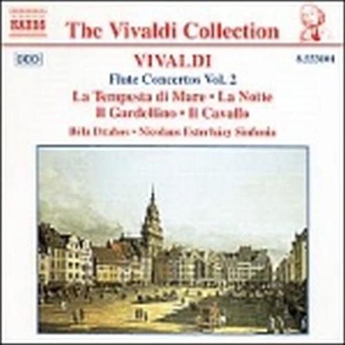 Concerti x fl (integrale) Vol.2: La Tempesta di mare, La Notte, Il Cavallo,...  VIVALDI ANTONIO
