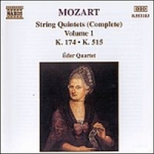 Quintetti x archi vol.1 (integrale): Quintetto K 174 (compresa versione scartata  MOZART WOLFGANG AMADEUS