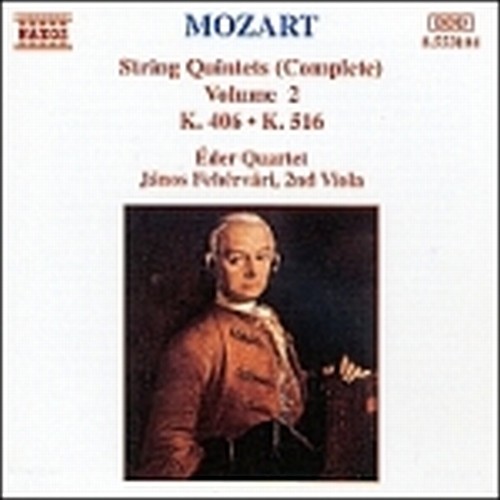 Quintetti x archi Vol.2 (integrale): Quintetto K 406, K 516  MOZART WOLFGANG AMADEUS