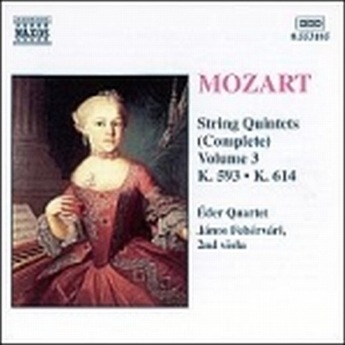 Quintetti x archi Vol.3: Quintetti K 539 e K 614  MOZART WOLFGANG AMADEUS