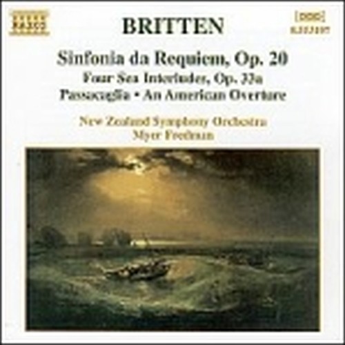 Sinfonia da Requiem op.20, 4 Sea Interludes op.33a (Interludi marini)  BRITTEN BENJAMIN