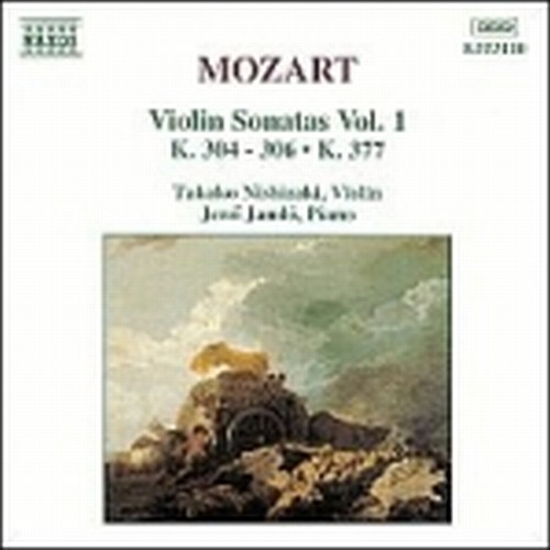 Sonate x vl vol.1: Sonata n.4 K 304, n.5 K 305, n.6 K 306, n.9 K 377  MOZART WOLFGANG AMADEUS