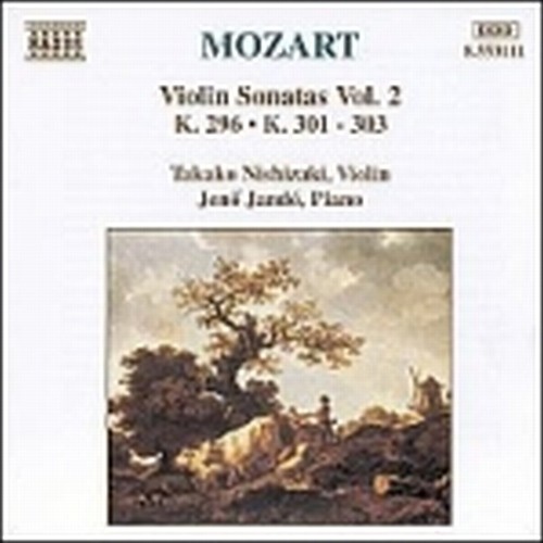 Sonate x vl vol.2: Sonata n.8 K 296, n.1 K 301, n.2 K 302, n.3 K 303  MOZART WOLFGANG AMADEUS