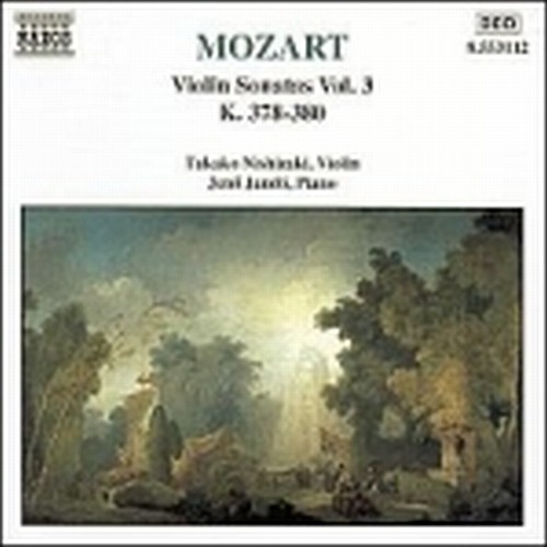 Sonate x vl Vol.3: Sonate nn.10 > 12 K 378 > 380  MOZART WOLFGANG AMADEUS