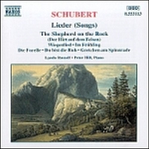 Lieder (selezione)  SCHUBERT FRANZ