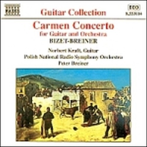 Carmen Concerto x chit e orchestra (adattamento di Peter Breiner dai temi della  BIZET GEORGES
