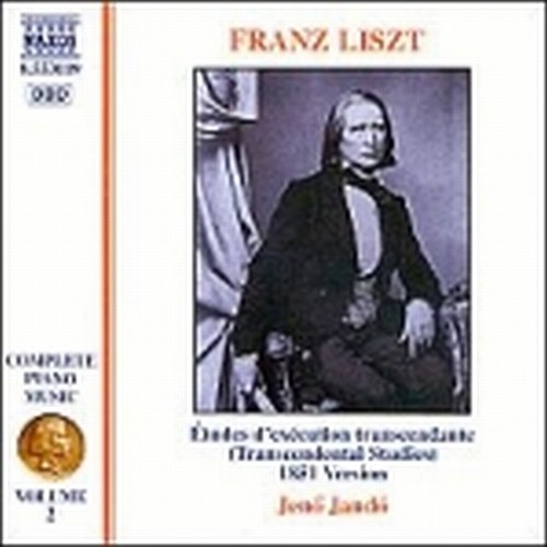 Opere x pf (integrale) Vol. 2: Etudes d'execution trascendante S139/R2b (1851)  LISZT FRANZ
