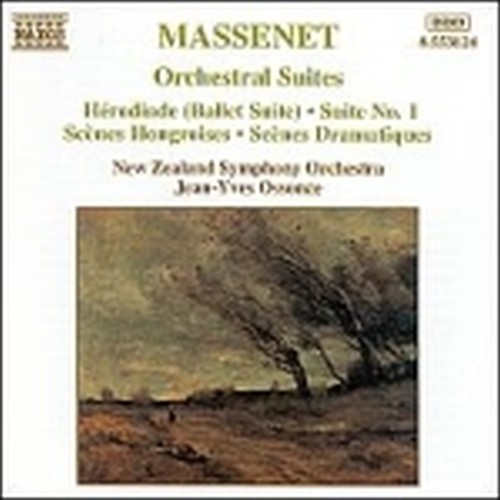 Suite orchestrali: Herodiade (ballet suite), Suite n.1, n.2: Scenes hongroises,  MASSENET JULES