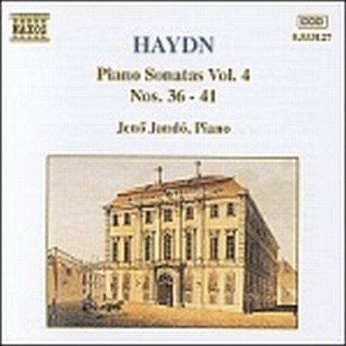 Sonate x pf Vol.4 (integrale): Sonata n.21 > n.26  HAYDN FRANZ JOSEPH