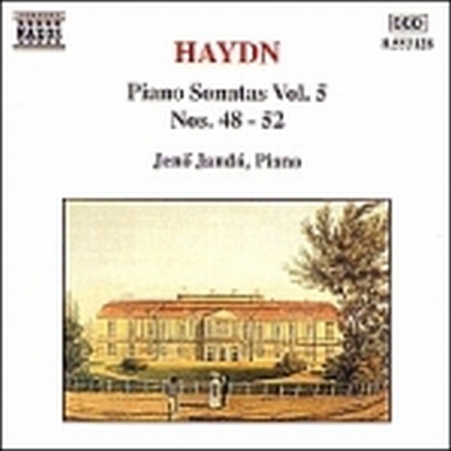 Sonate x pf vol.5: Sonata n.48 Hob.XVI:35 > n.52 Hob.XVI: 39  HAYDN FRANZ JOSEPH
