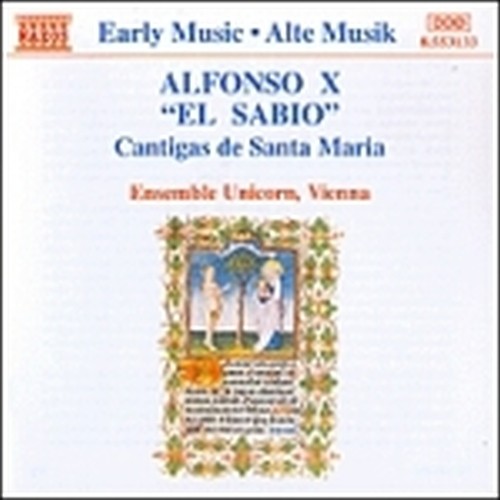 Cantigas de Santa Maria  ALFONSO X "EL SABIO"