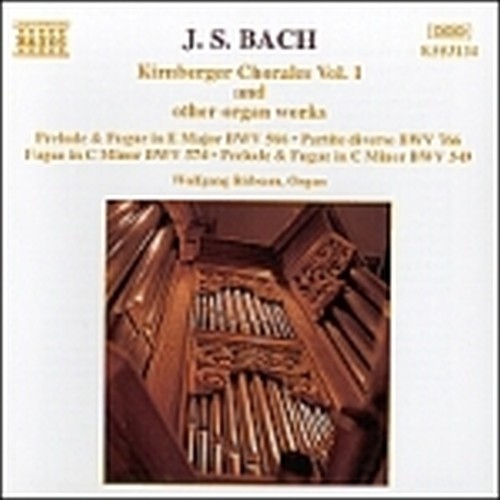 Corali Kirnberger e altri Corali, Vol.1  BACH JOHANN SEBASTIAN