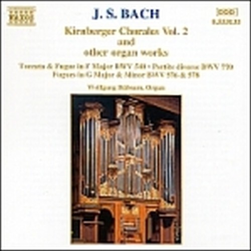 Corali Kirnberger e altri Corali, Vol.2  BACH JOHANN SEBASTIAN