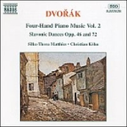 Opere x pf a 4 mani Vol.2 (integrale): Danze slave opp.46 & 72  DVORAK ANTONIN