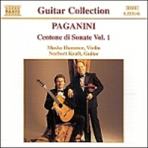 Centone di Sonate vol.1: Sonata I > VI  PAGANINI NICCOLO'
