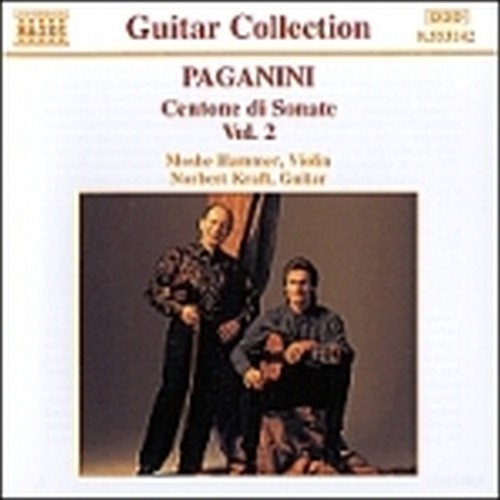 Centone di Sonate vol.2: Sonata VII > XII  PAGANINI NICCOLO'