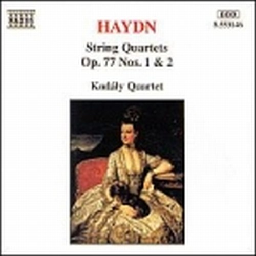 Quartetto n.1, n.2 op.77  HAYDN FRANZ JOSEPH