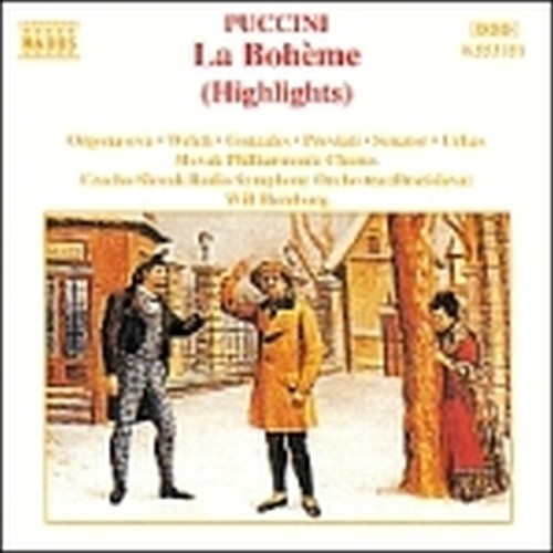 La Boheme (estratti)  PUCCINI GIACOMO
