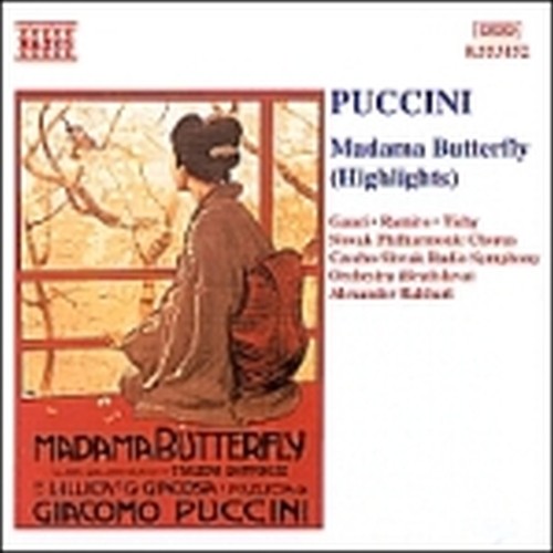 Madama Butterfly (estratti)  PUCCINI GIACOMO
