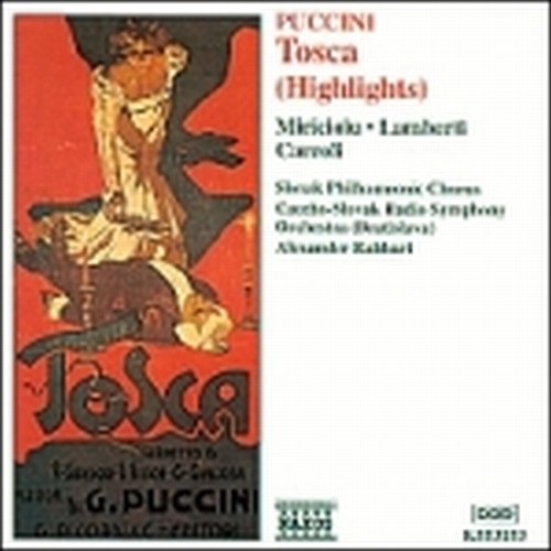 Tosca (estratti)  PUCCINI GIACOMO