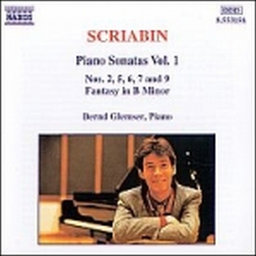 Sonate x pf (integrale) Vol.1: Sonata n.2, 5, 6, 7, 9, Fantasia in SI min op.28  SCRIABIN ALEXANDRE