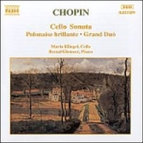 Musica x vlc e pf: Sonata op.65, Polacca brillante op.3, Gran Duo concertante su  CHOPIN FRYDERYK
