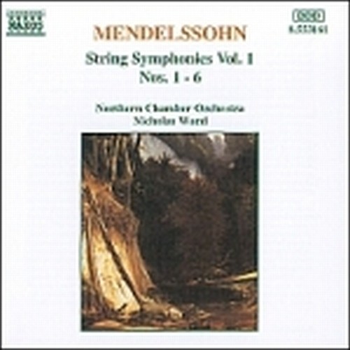 Sinfonie x archi Vol.1 (integrale): n.1> n.6  MENDELSSOHN FELIX
