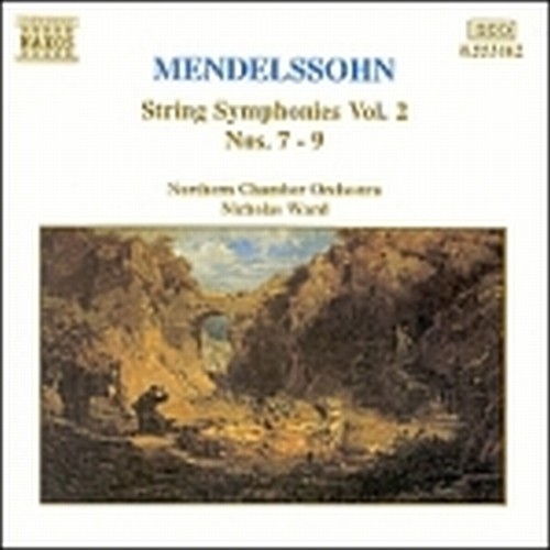 Sinfonie x archi Vol.2 (integrale): n.7> n.9  MENDELSSOHN FELIX
