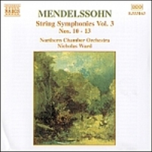 Sinfonie x archi vol.3 (integrale): n.10 > n.13  MENDELSSOHN FELIX