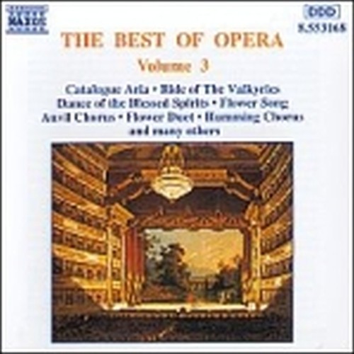 The best of vol.3: estratti da Il barbiere di Siviglia, tosca, Il flauto magico,  VARI  