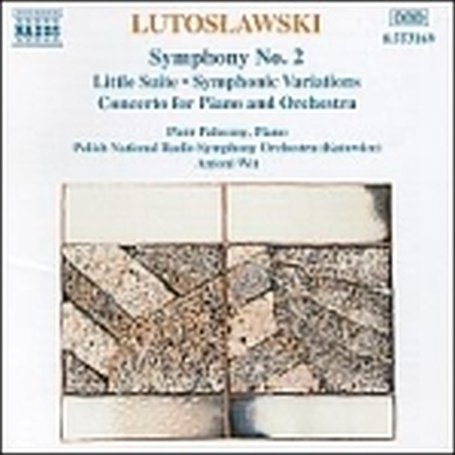 Opere x orchestra (integrale) Vol.2: Sinfonia n.2, Variazioni sinfoniche, Piccol  LUTOSLAWSKI WITOLD