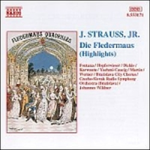 Il Pipistrello (estratti)  STRAUSS JOHANN