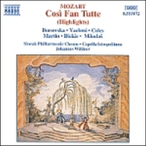 Cosi' fan tutte (estratti)  MOZART WOLFGANG AMADEUS